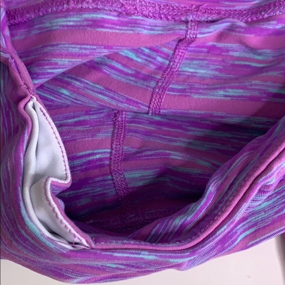 Scorpio Sol Cropped yoga Pant legging lilac small women’s activewear - Picture 5 of 8